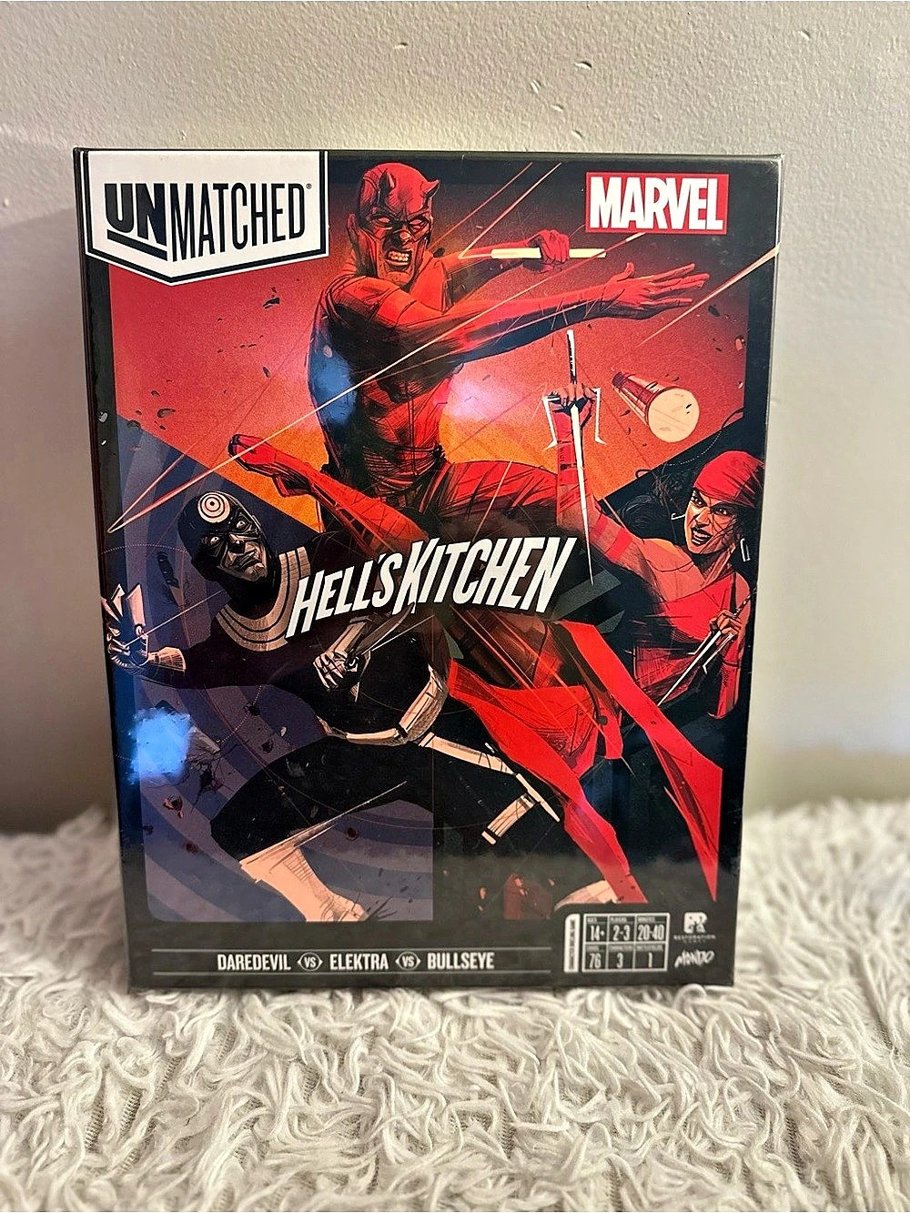 Hell's Kitchen Marvel Board Game